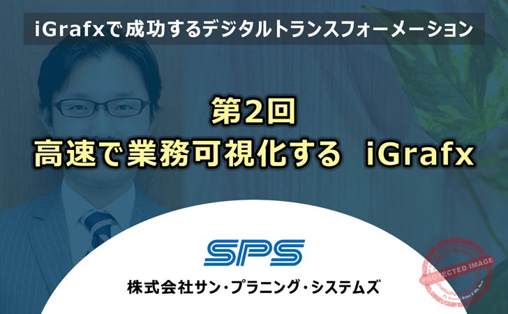 第2回高速で業務可視化する　iGrafx