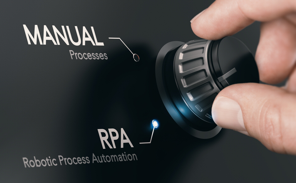 RPA導入の目的をしっかりさせ、業務自動化を狙う