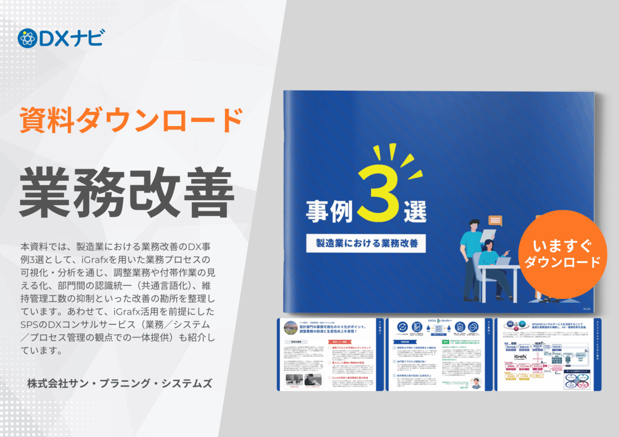 業務改善 事例3選