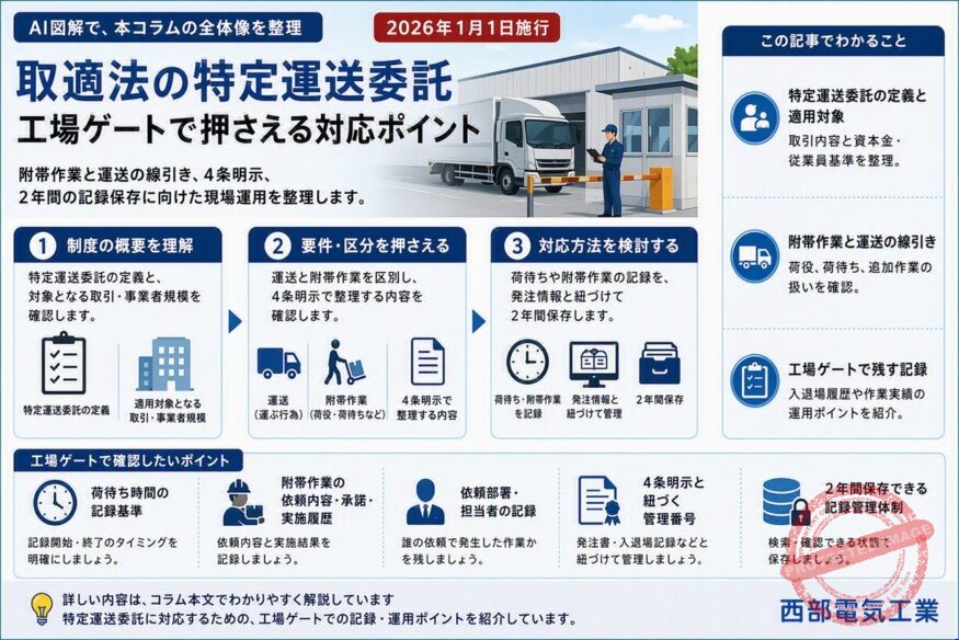 新物流効率化法（新物効法）で物流現場はどう変わる？2025年施行の法改正のポイント本質を解説